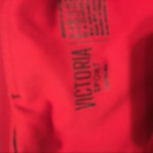 Victoria’s Secret sports leggings with lace up in the back